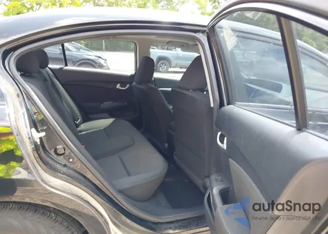 2014 Honda Civic Ex из США, поврежденный, VIN 19XFB2F88EE082880